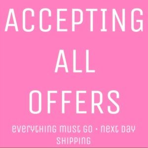 DONATING SOON! NAME YOUR PRICE!